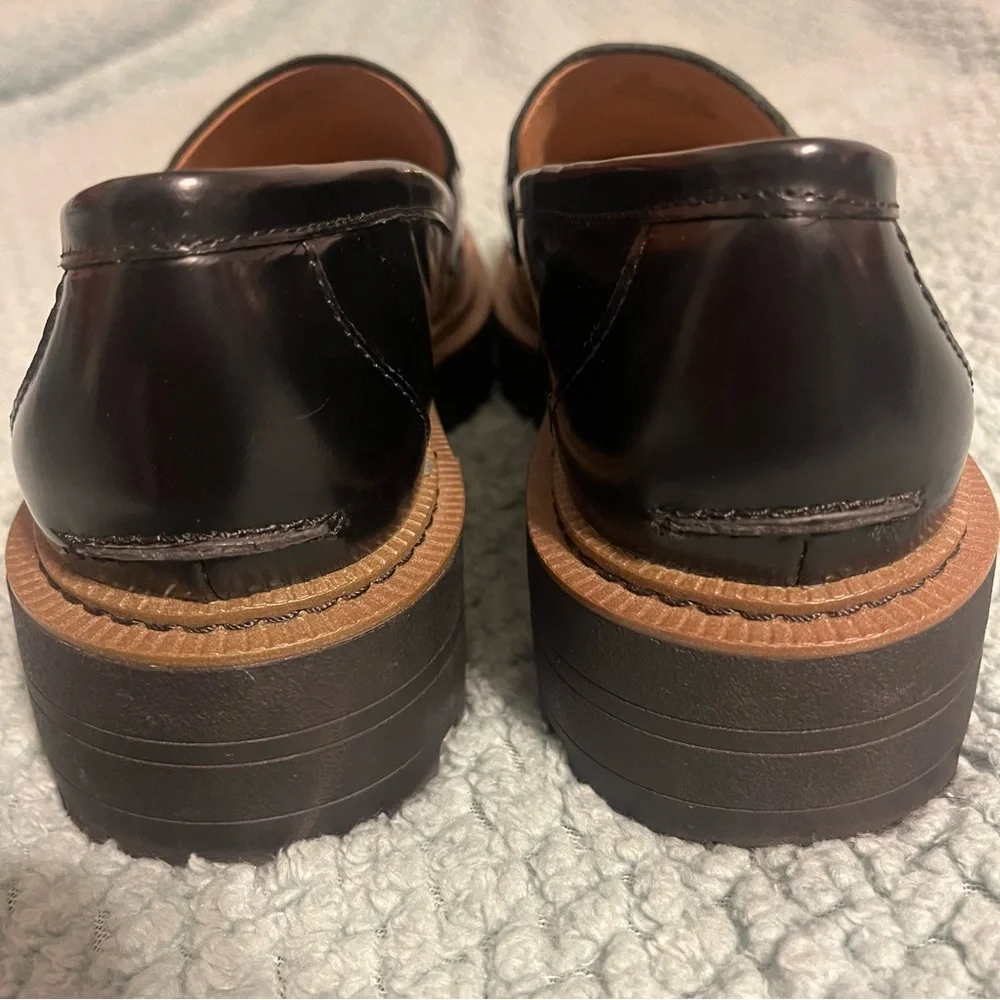 (EUC) Sam Edelman Women’s Laurs Lug sole Loafers Size 10
